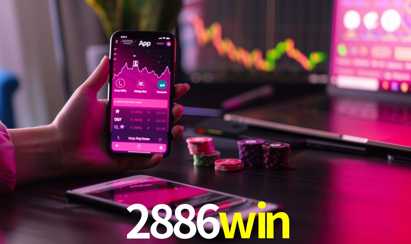 Comparação APP mobile vs versão web da 2886win